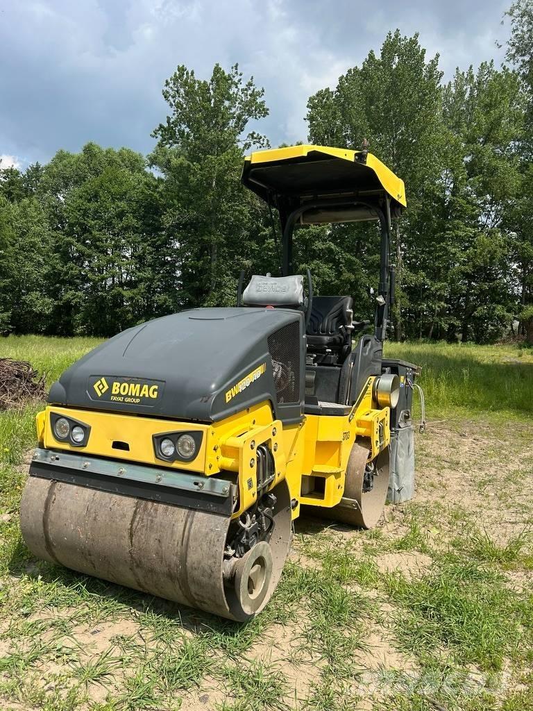 Bomag BW 120 AD-5 트윈 드럼 롤러