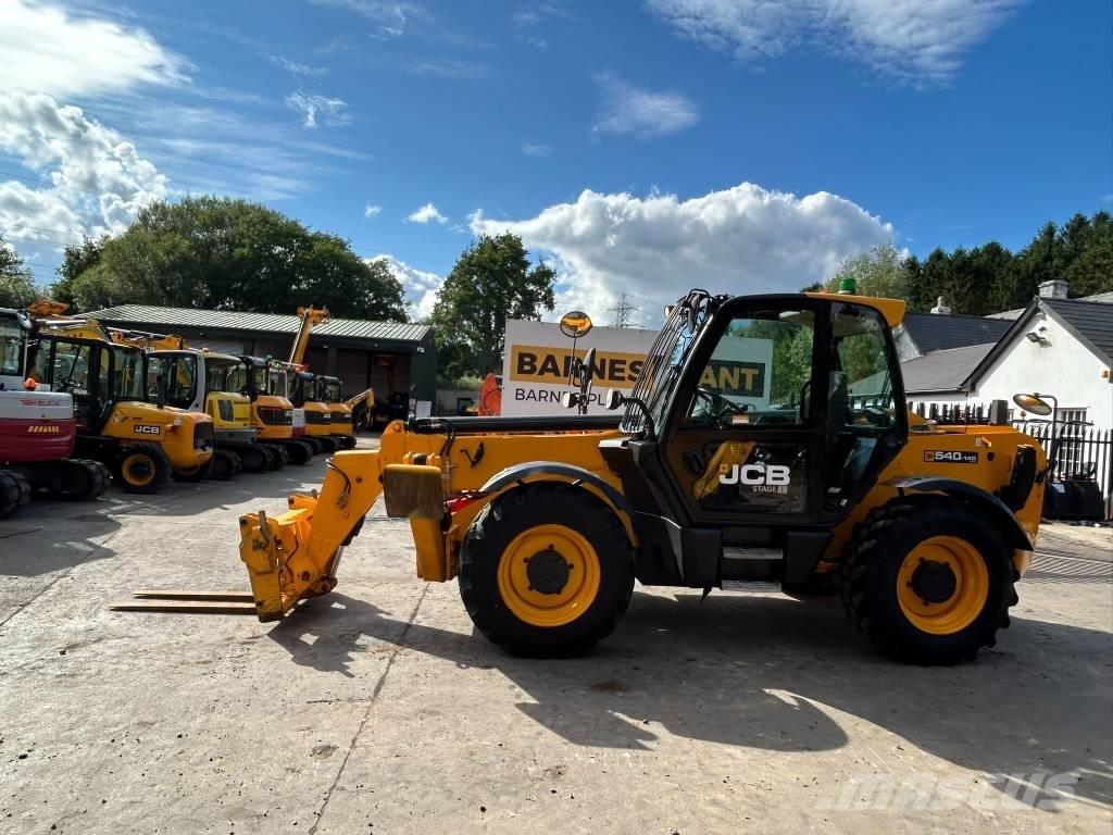 JCB 540-140 텔러 핸들러