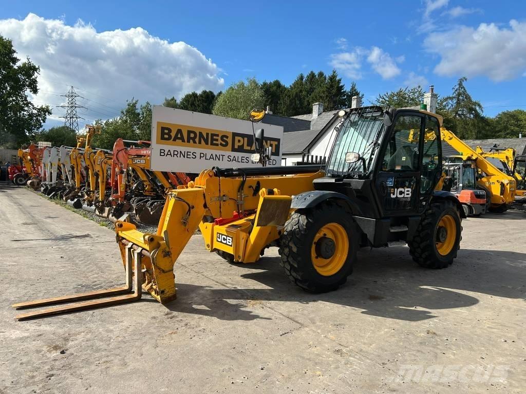 JCB 540-140 텔러 핸들러