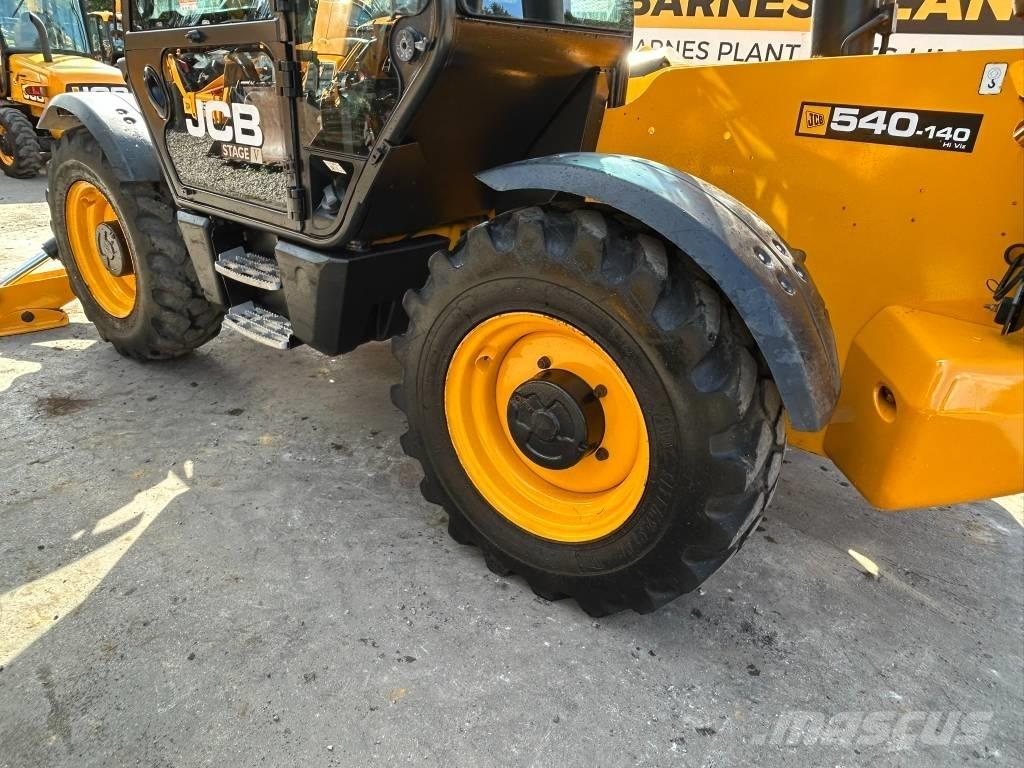 JCB 540-140 텔러 핸들러