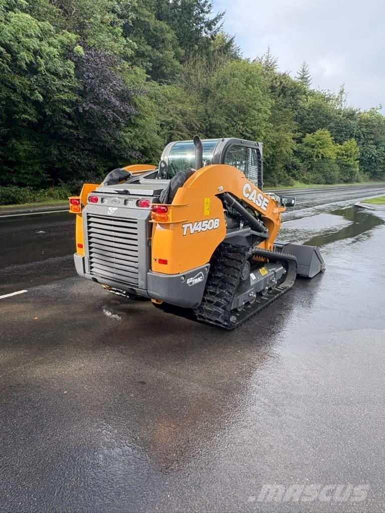 CASE TV 450 B  스키드로더