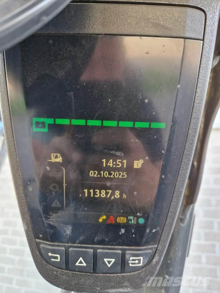 Linde E16P-02 전동 지게차