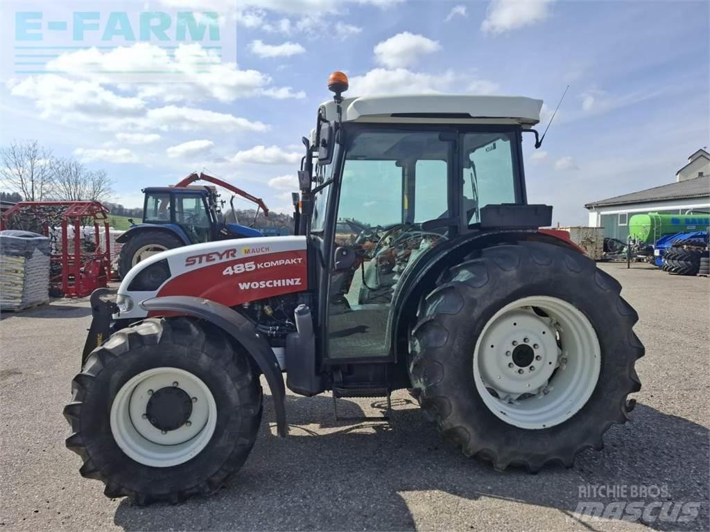 Steyr 485A Kompakt 트랙터