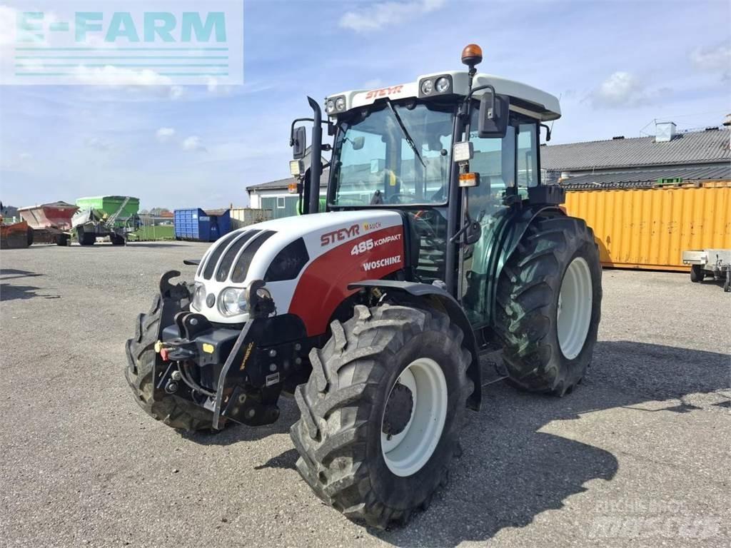 Steyr 485A Kompakt 트랙터
