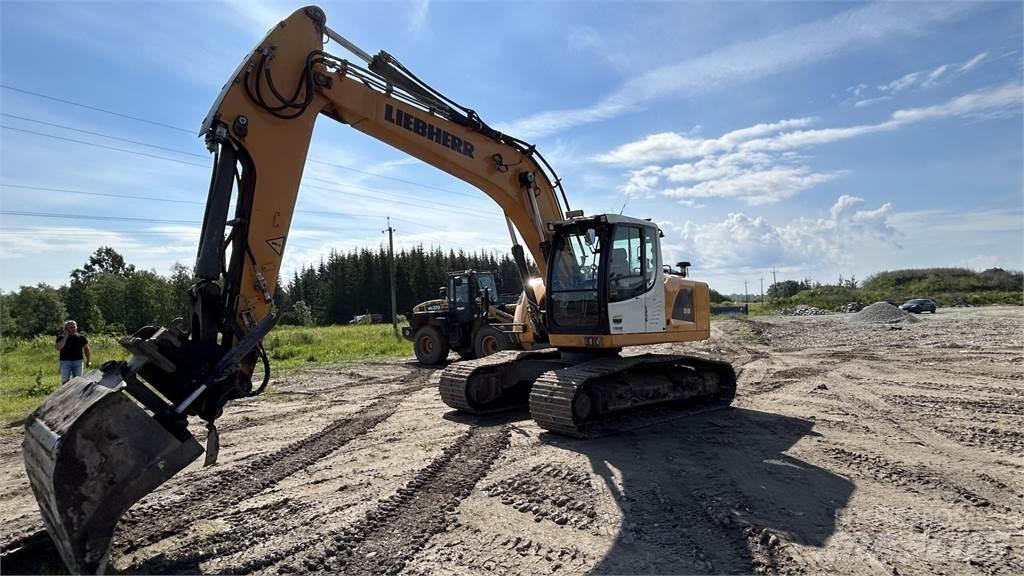 Liebherr R918 LC 대형 굴삭기 29톤 이상