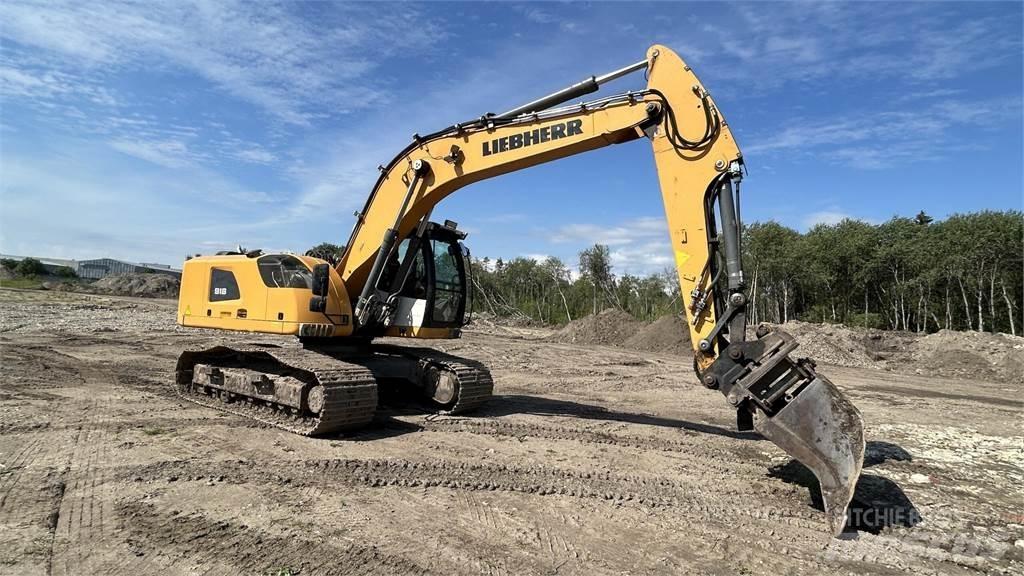 Liebherr R918 LC 대형 굴삭기 29톤 이상