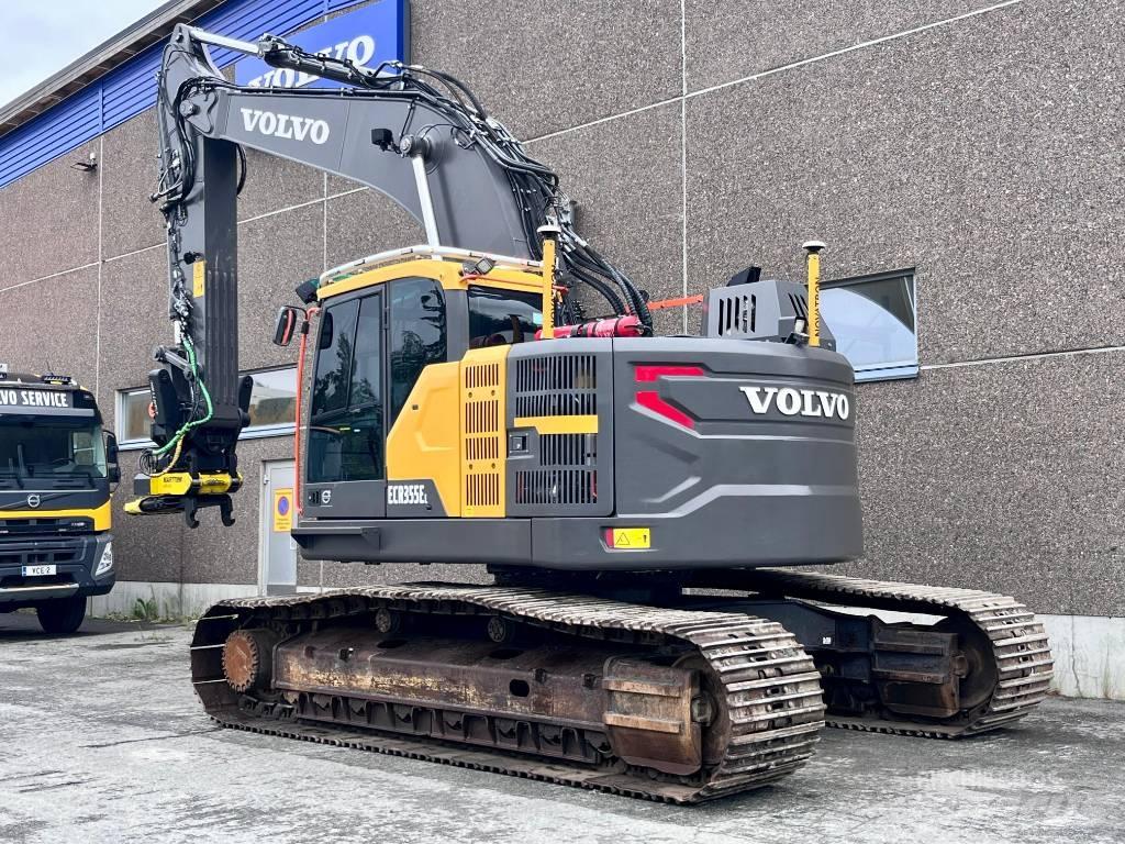 Volvo ECR 355 E 대형 굴삭기 29톤 이상