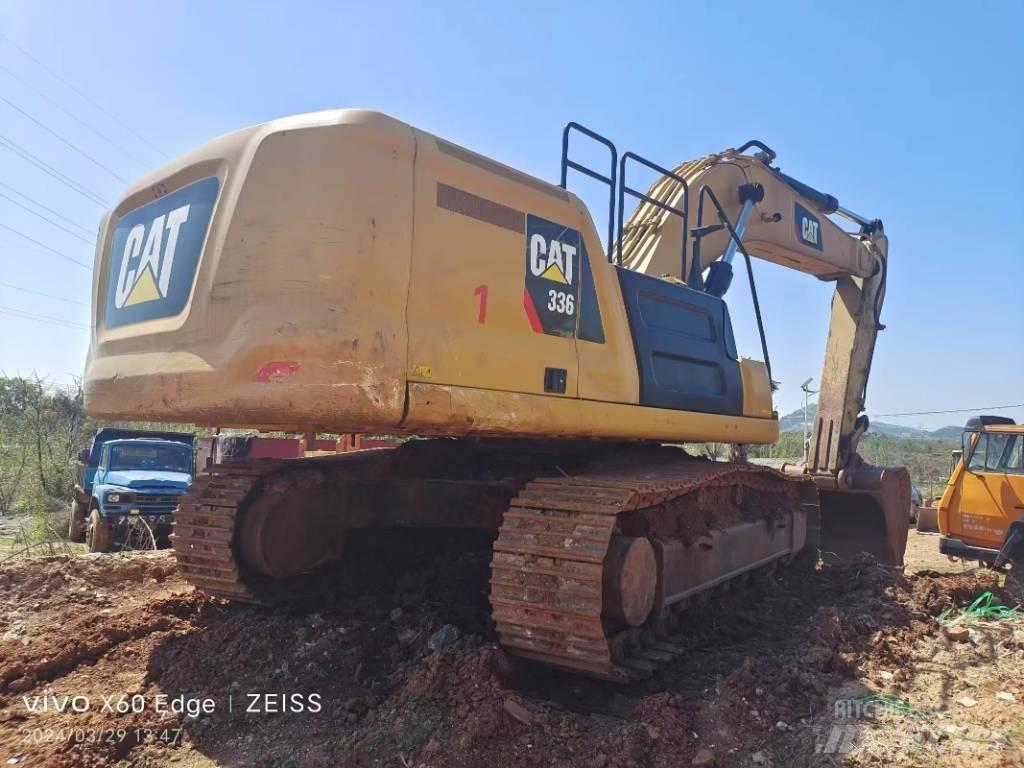 CAT 336 대형 굴삭기 29톤 이상