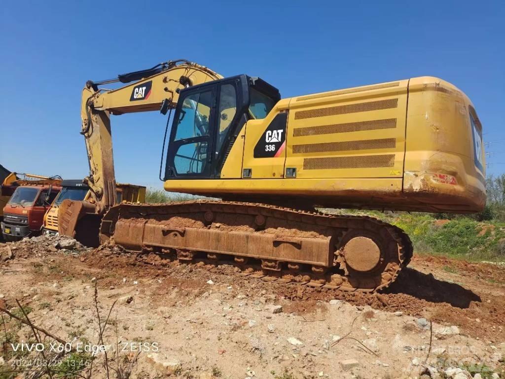 CAT 336 대형 굴삭기 29톤 이상
