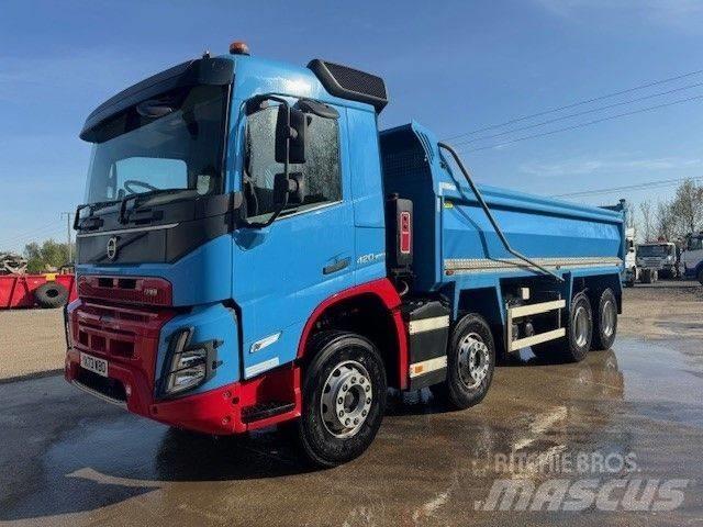 Volvo FMX 420 덤프 트럭