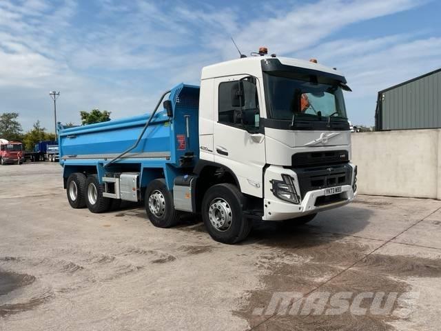 Volvo FMX 420 덤프 트럭