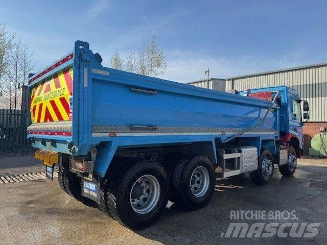 Volvo FMX 420 덤프 트럭