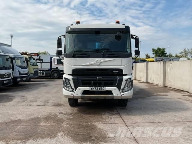 Volvo FMX 420 덤프 트럭