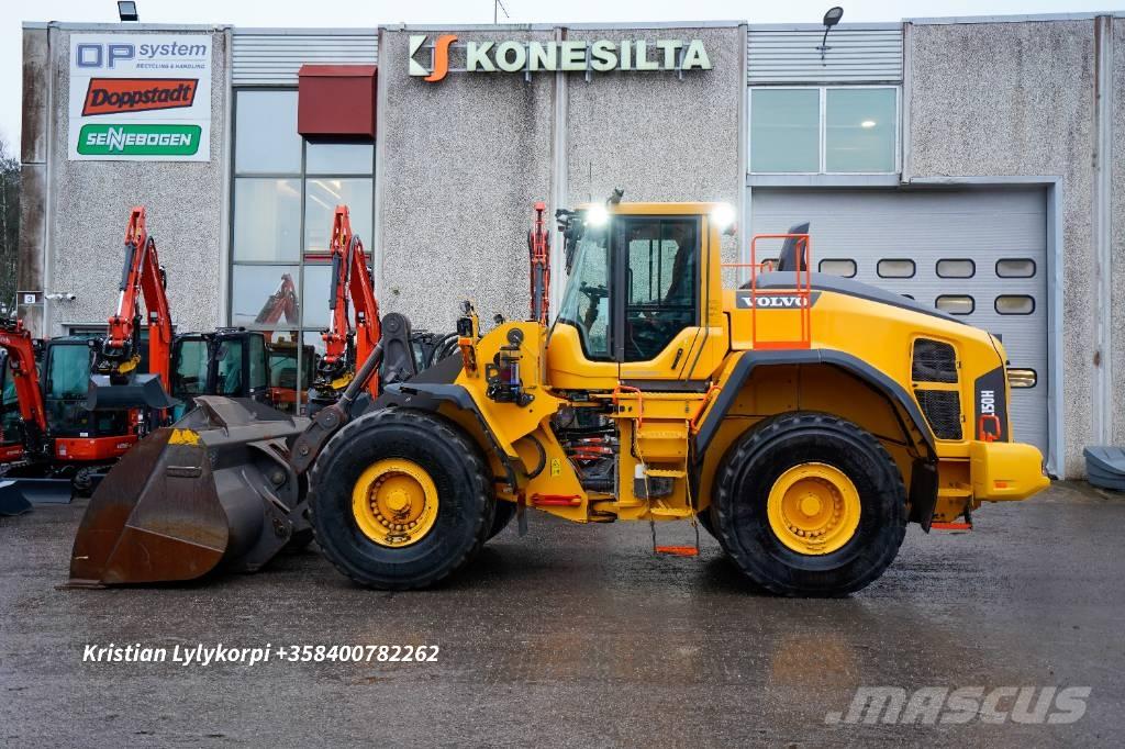 Volvo L150H STAGE V  휠로우더