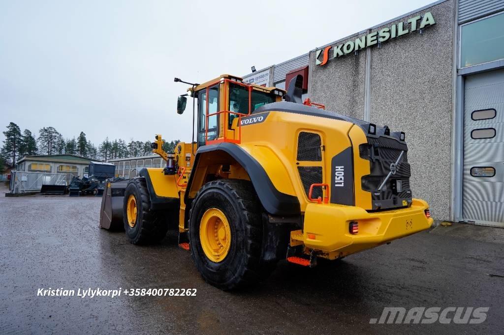 Volvo L150H STAGE V  휠로우더