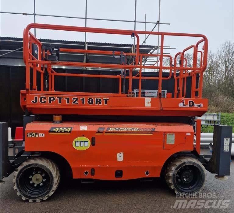 Dingli JCPT 1218RT 가위형 리프트