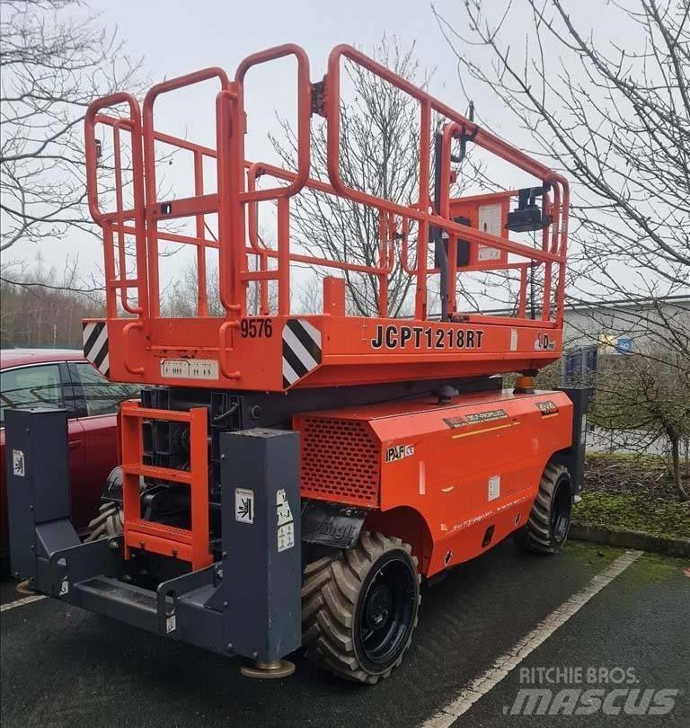 Dingli JCPT 1218RT 가위형 리프트