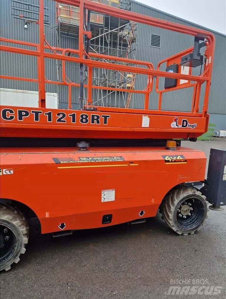 Dingli JCPT 1218RT 가위형 리프트
