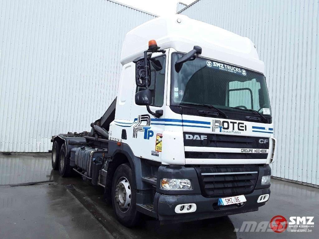 DAF 85 CF 460 컨테이너 트럭