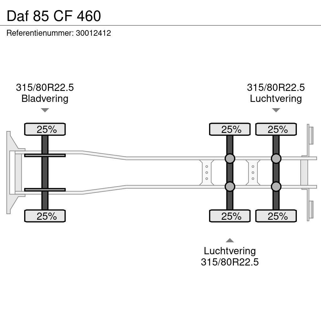 DAF 85 CF 460 컨테이너 트럭