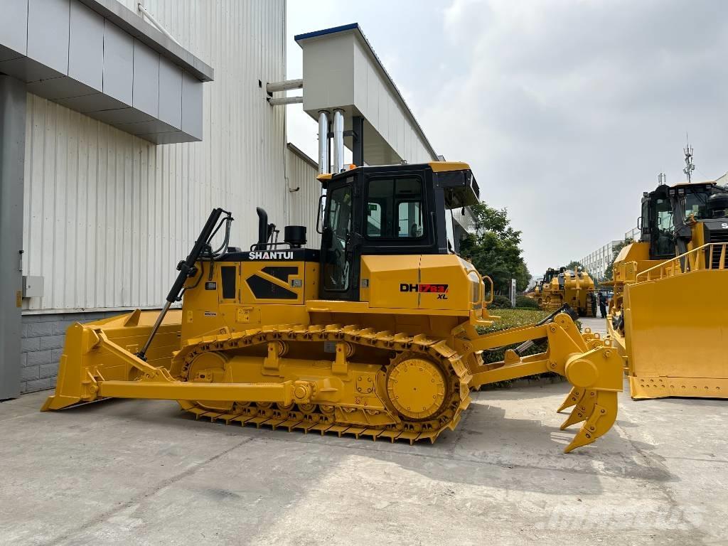 Shantui DH17 크롤러 도저