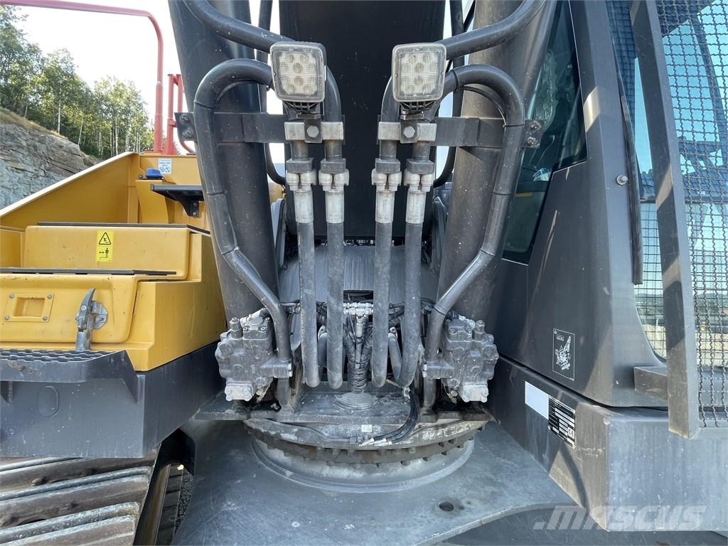 Volvo EC380EL 대형 굴삭기 29톤 이상