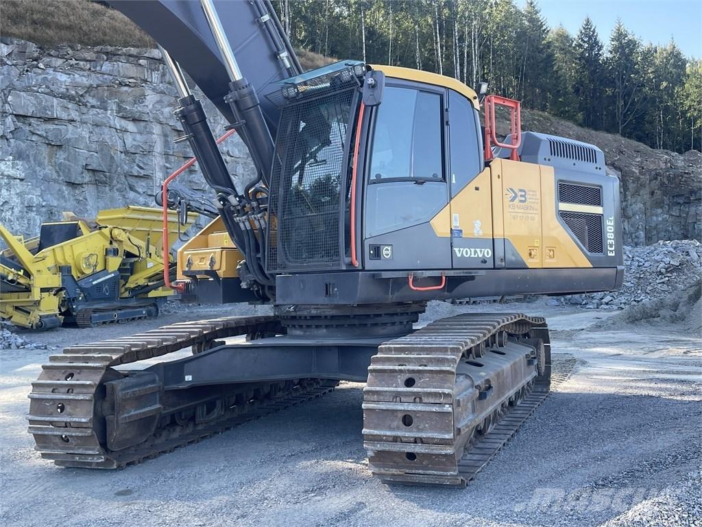 Volvo EC380EL 대형 굴삭기 29톤 이상