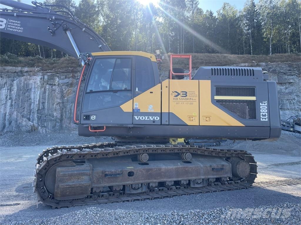Volvo EC380EL 대형 굴삭기 29톤 이상