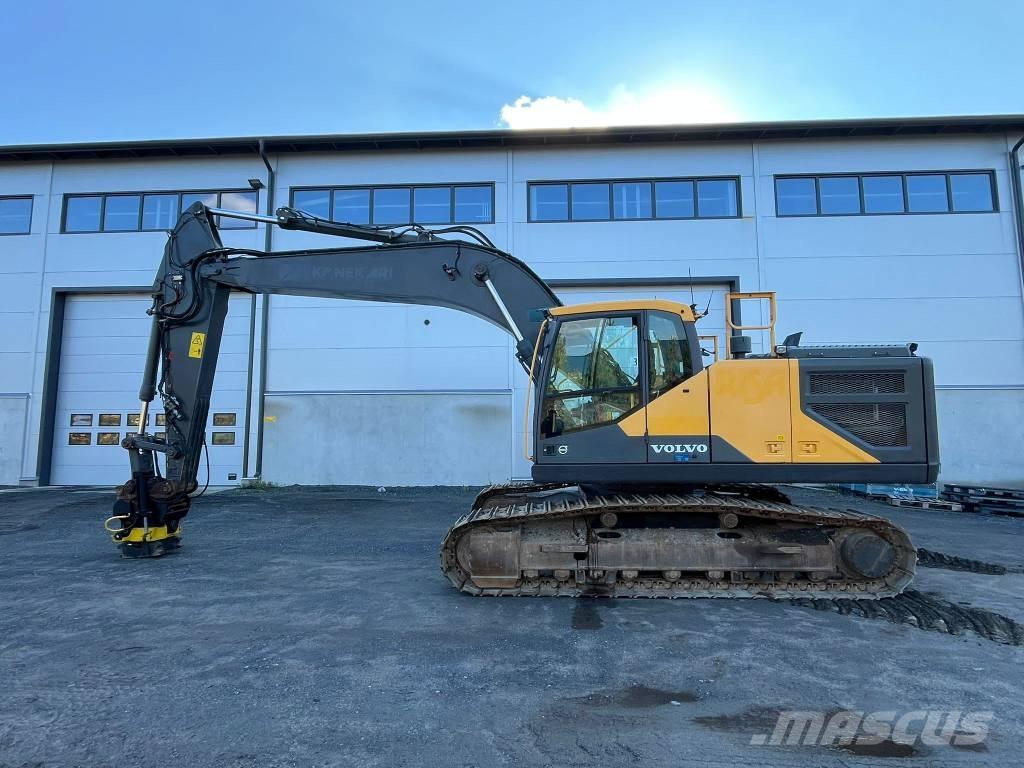 Volvo EC 250 E 대형 굴삭기 29톤 이상