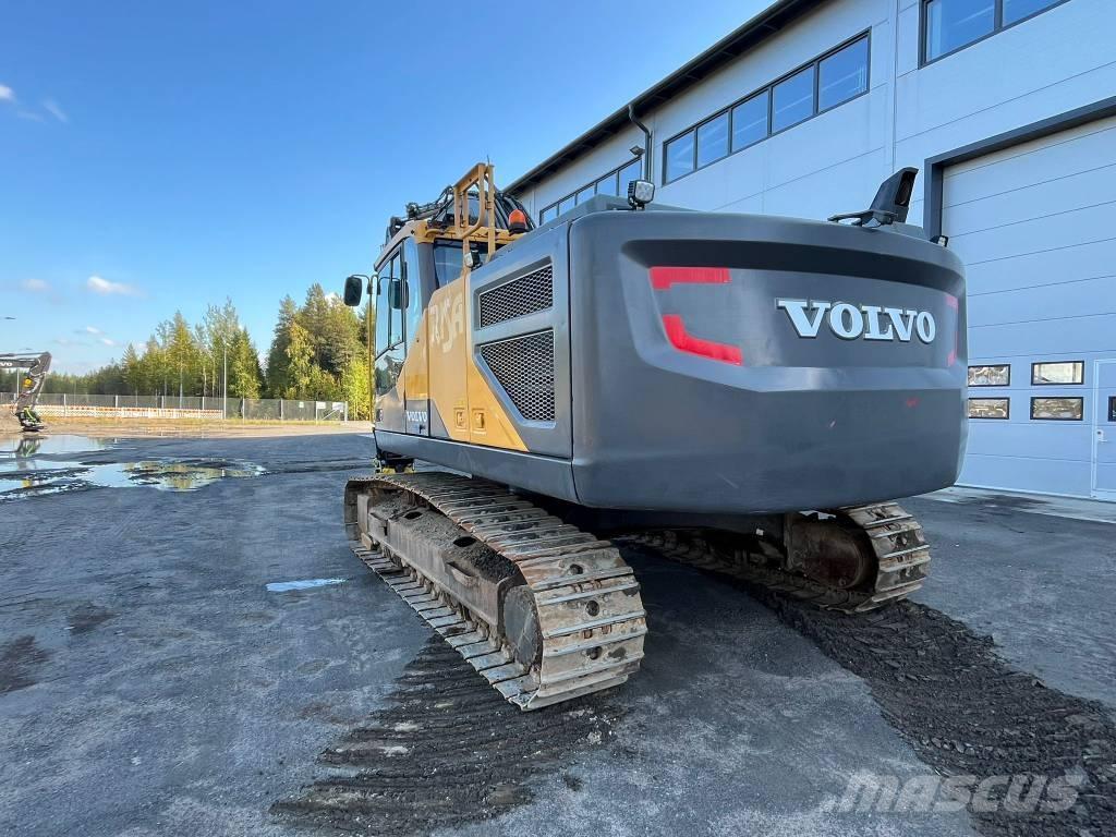 Volvo EC 250 E 대형 굴삭기 29톤 이상