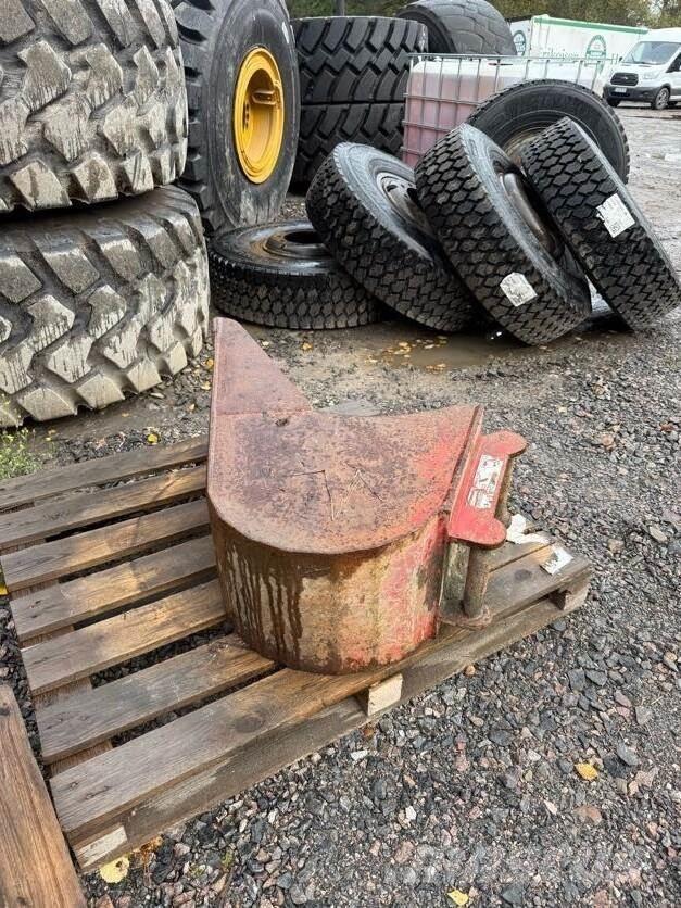 Volvo EW60E  휠 굴삭기