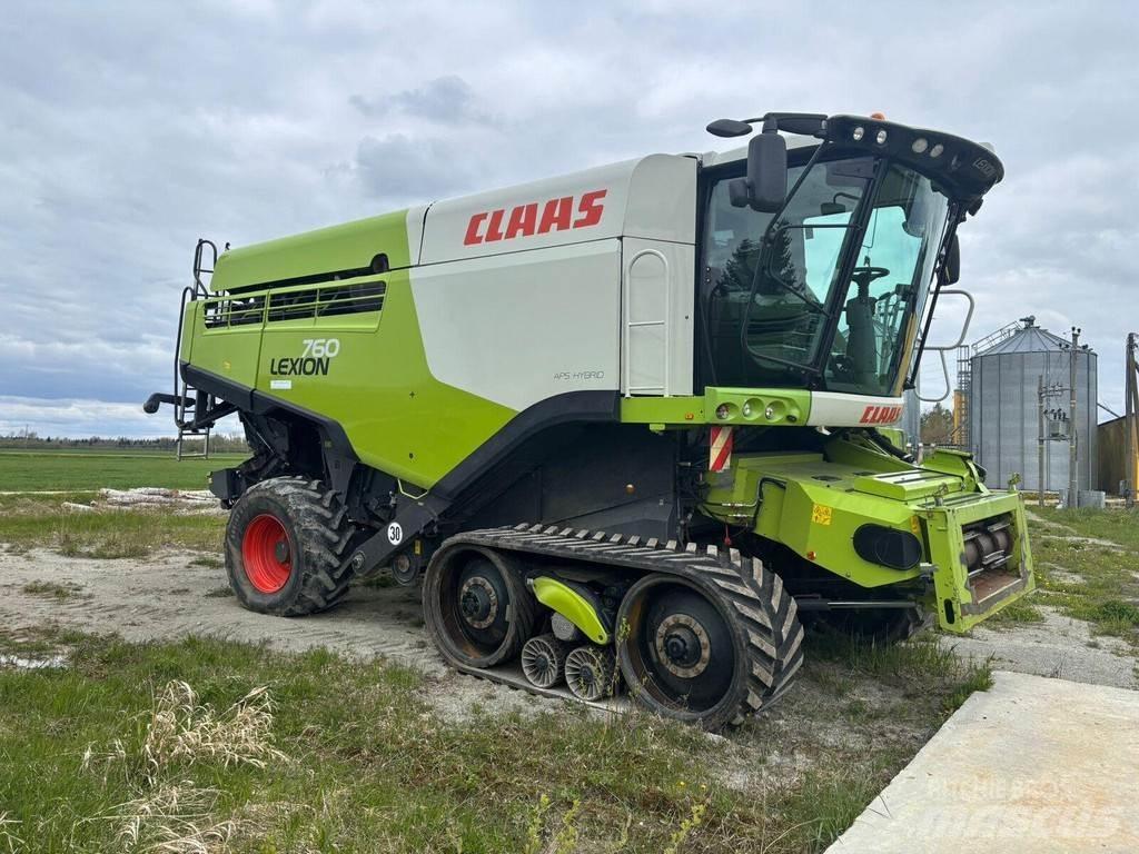 CLAAS Lexion 760TT 콤바인 수확기