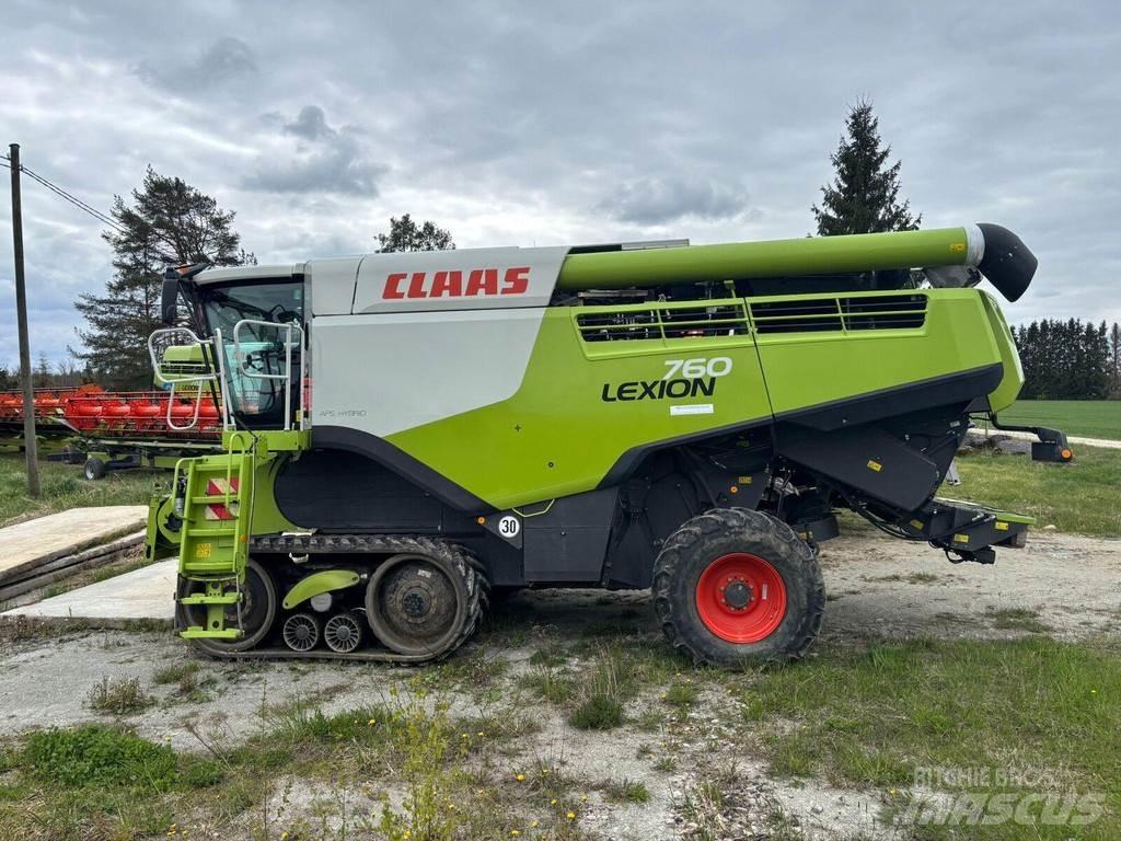 CLAAS Lexion 760TT 콤바인 수확기