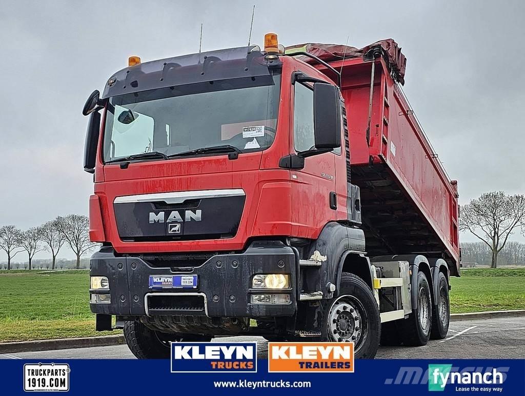 MAN 33.400 TGS 6X4 덤프 트럭