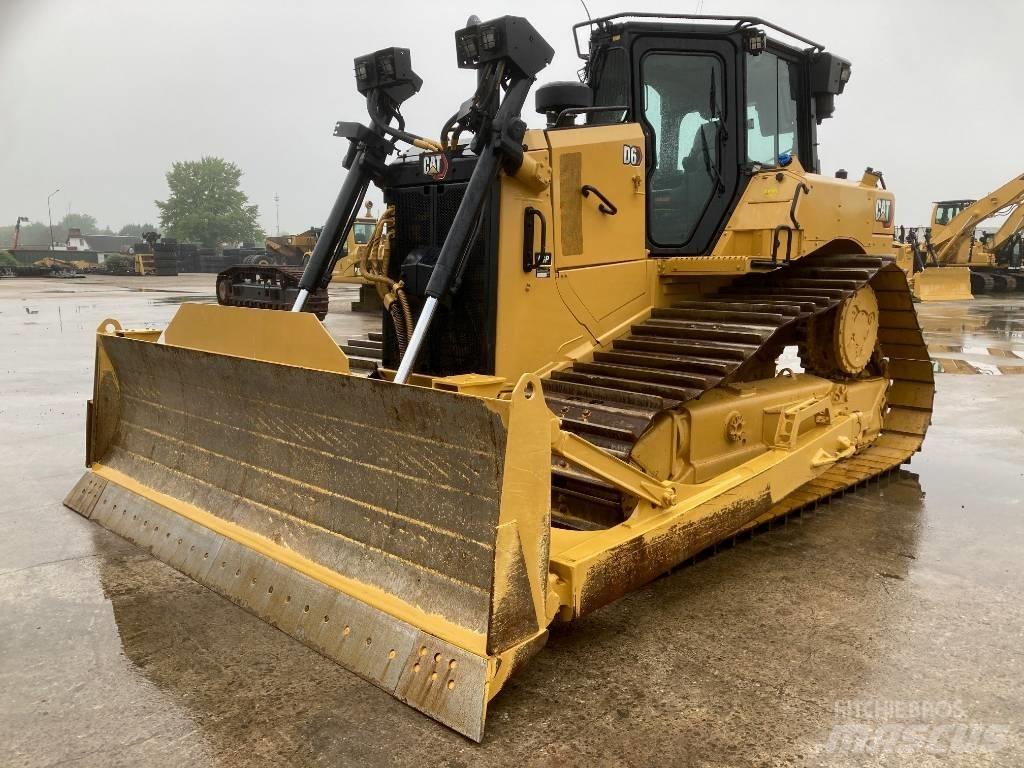 CAT D6 LGP 크롤러 도저