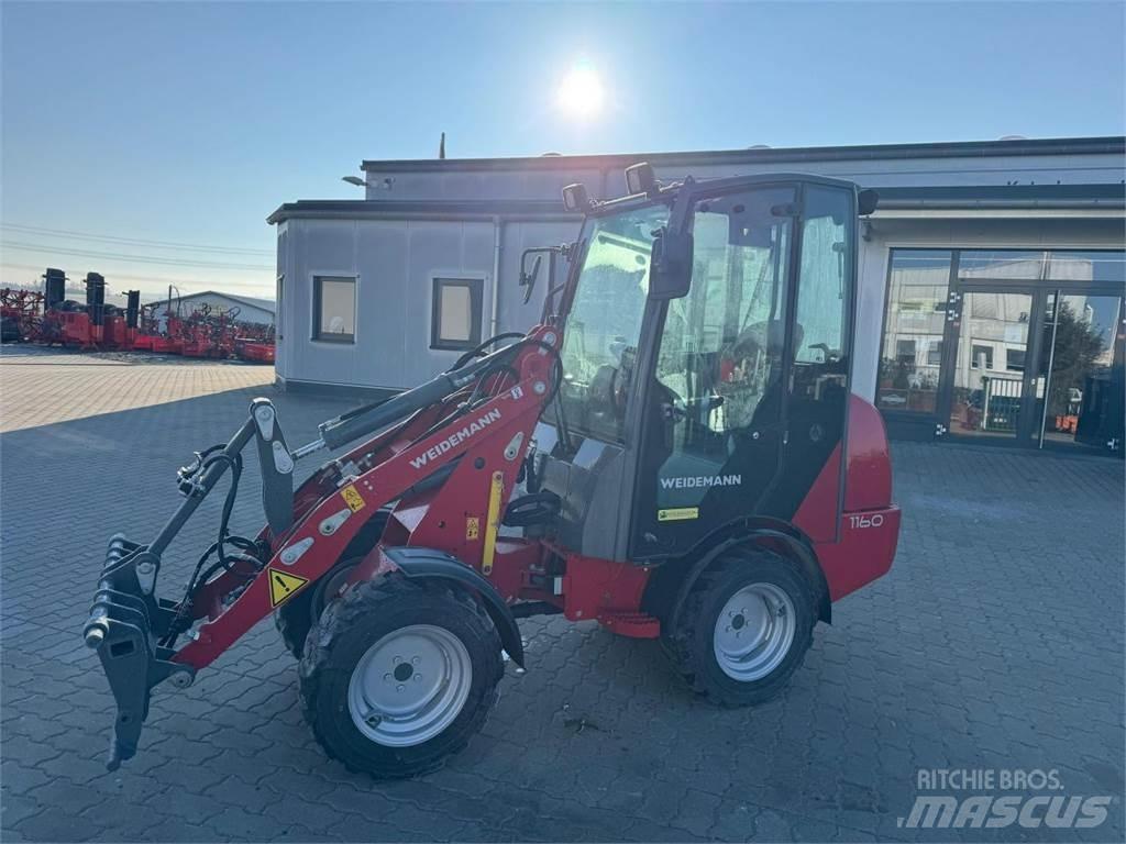 Weidemann 1160 미니 로더