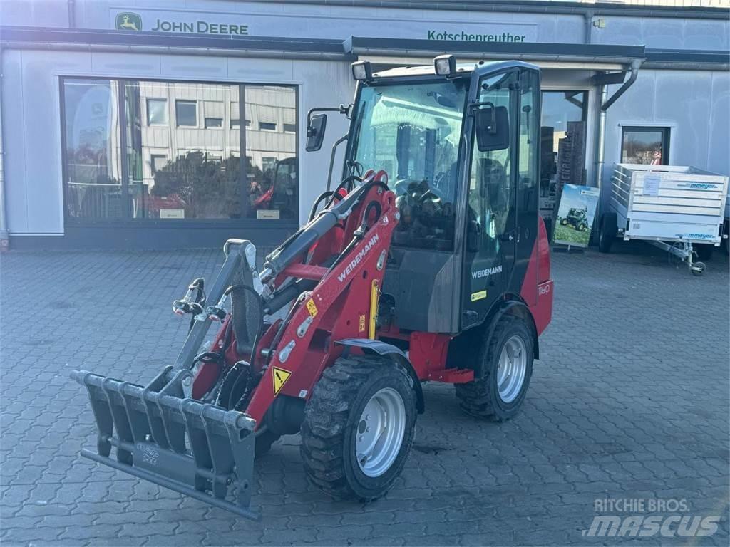 Weidemann 1160 미니 로더