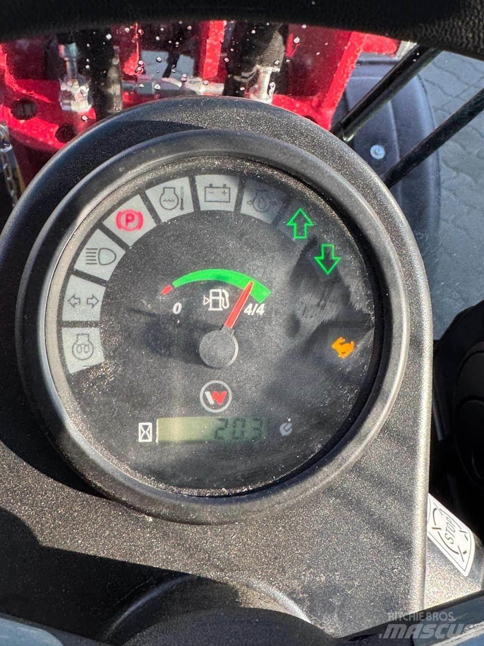 Weidemann 1160 미니 로더