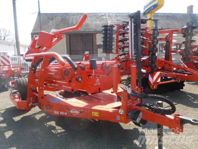 Kuhn SW 1614 건초 포장기