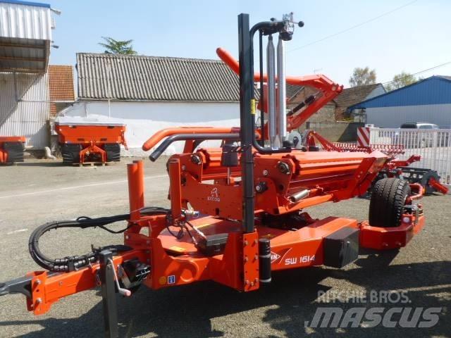 Kuhn SW 1614 건초 포장기