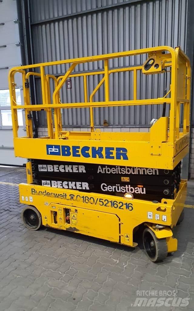 JCB S2646E (02316) 가위형 리프트