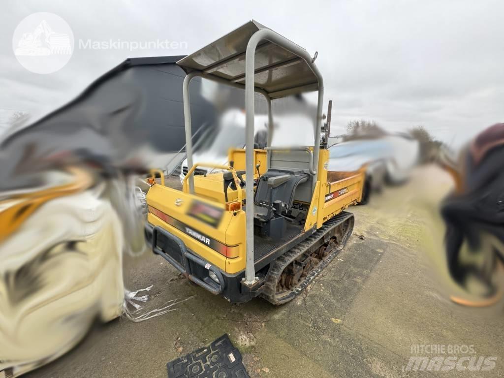 Yanmar C 30 R-2 B 건설현장 덤프트럭