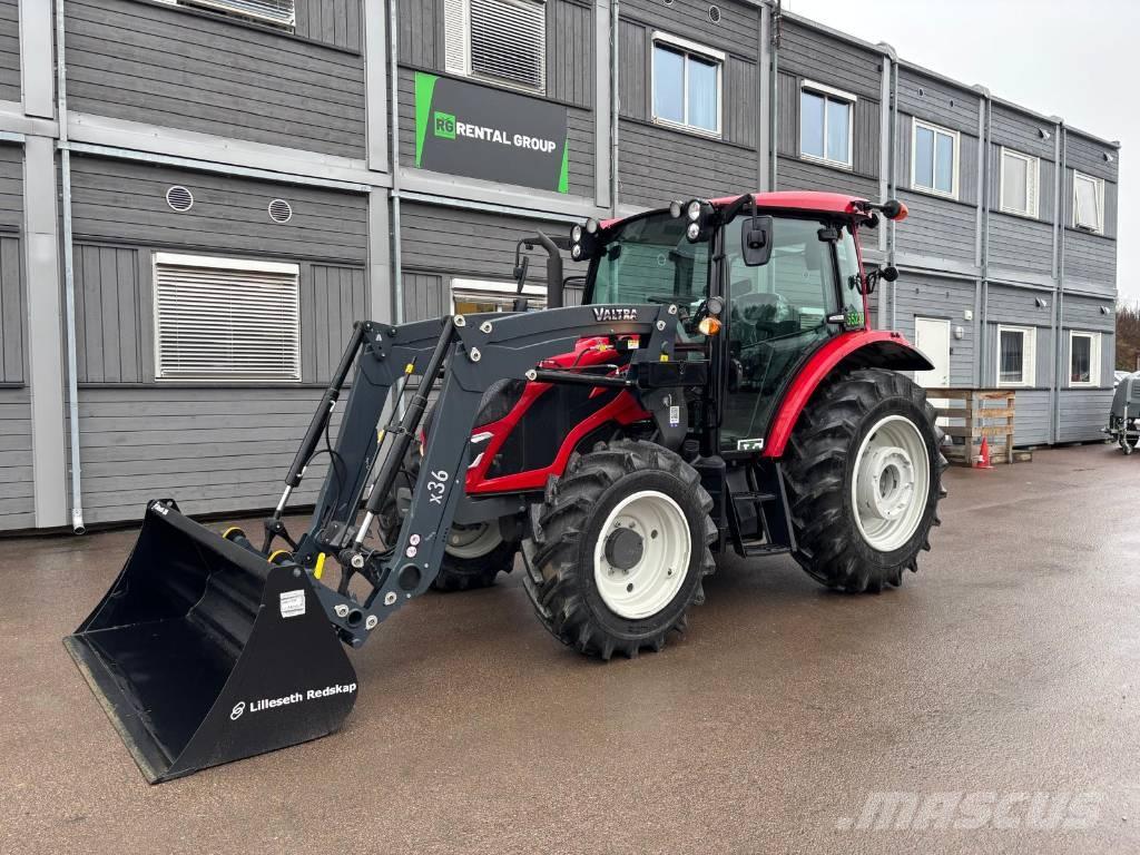 Valtra A 95 트랙터