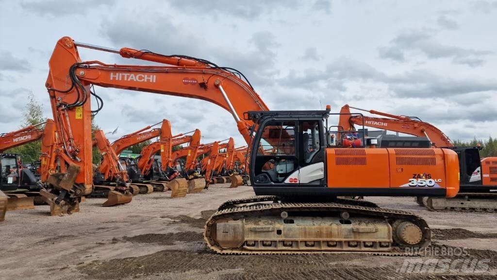 Hitachi ZX 350 LC-6 대형 굴삭기 29톤 이상