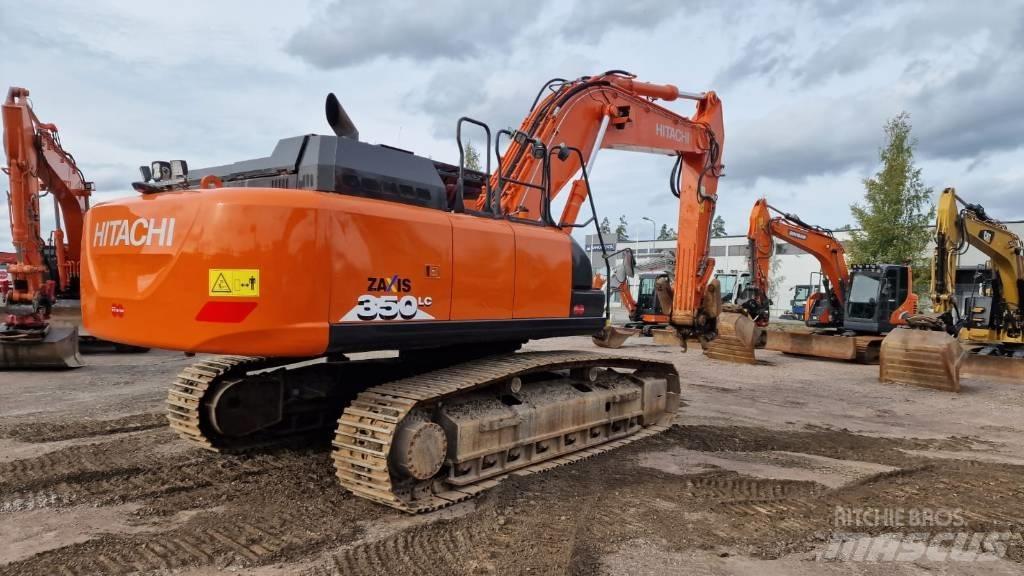 Hitachi ZX 350 LC-6 대형 굴삭기 29톤 이상