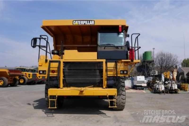 CAT 773E 연결식 홀러