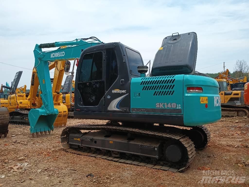 Kobelco SK 140 중형굴삭기 7톤-28톤