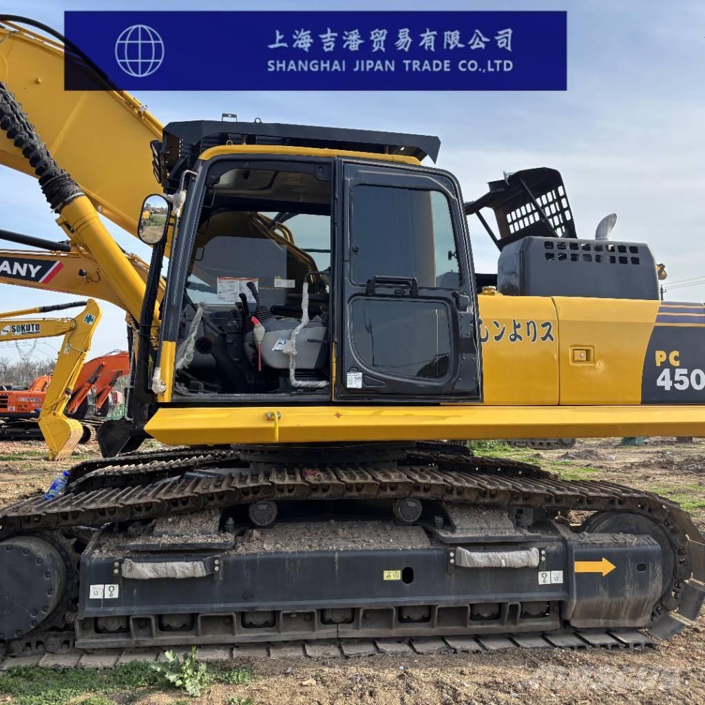 Komatsu PC 450 대형 굴삭기 29톤 이상