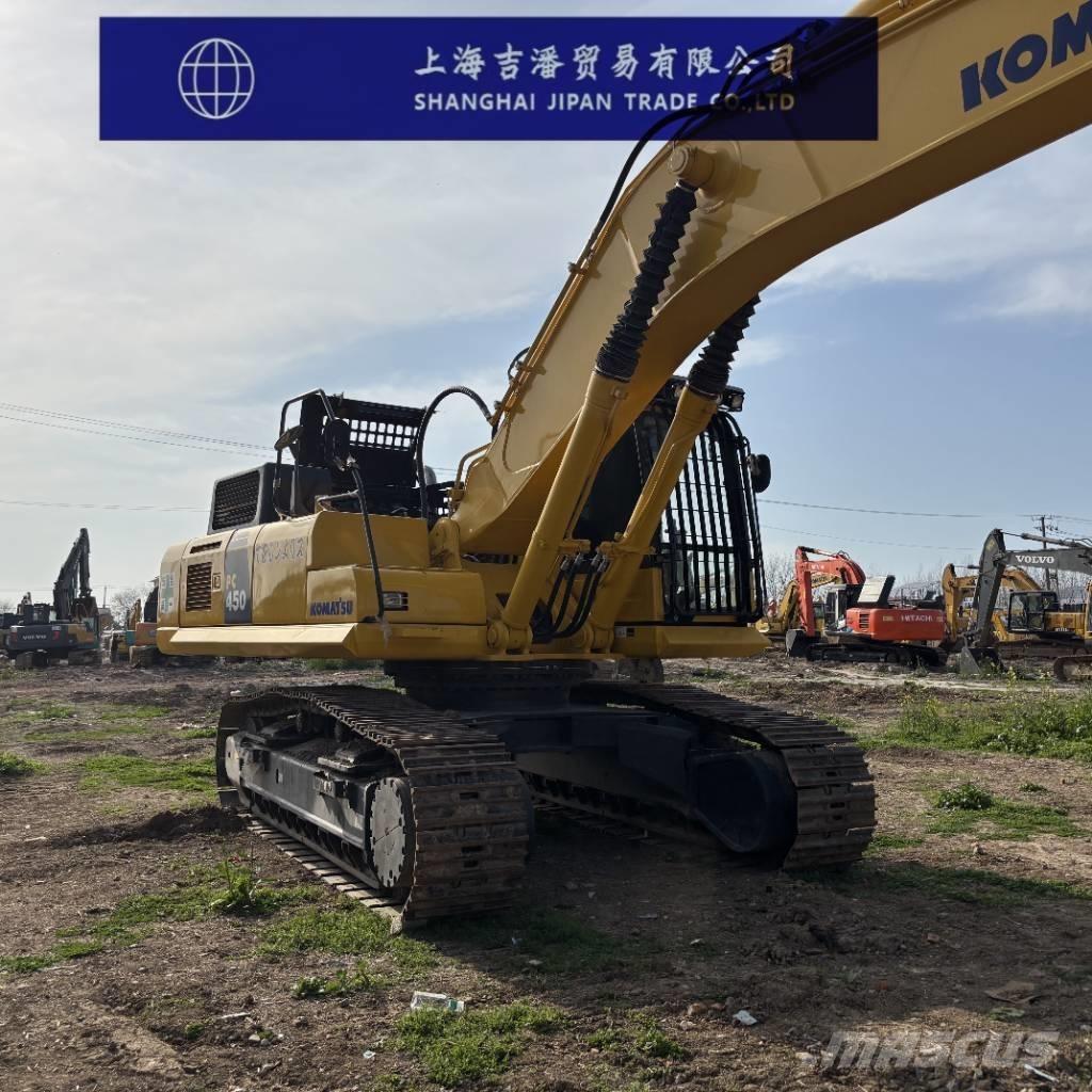 Komatsu PC 450 대형 굴삭기 29톤 이상