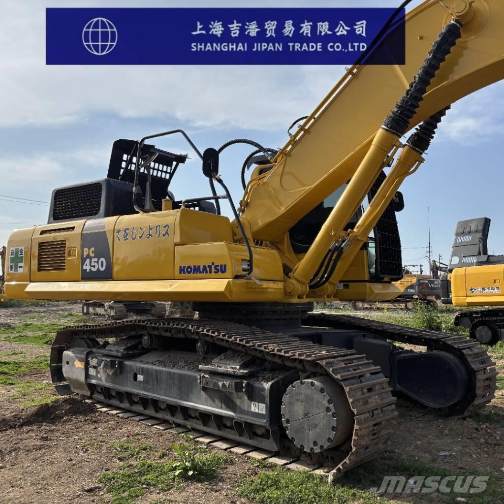 Komatsu PC 450 대형 굴삭기 29톤 이상